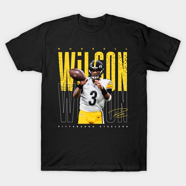 Russell Wilson T-Shirt by Juantamad